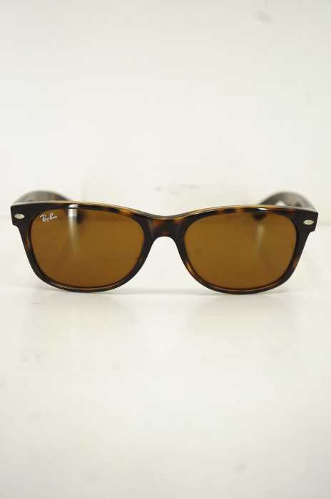 Ray-Ban (レイバン) タートイズ New Wayfarer ニューウェイファーラー サングラス メンズ ファッション雑貨