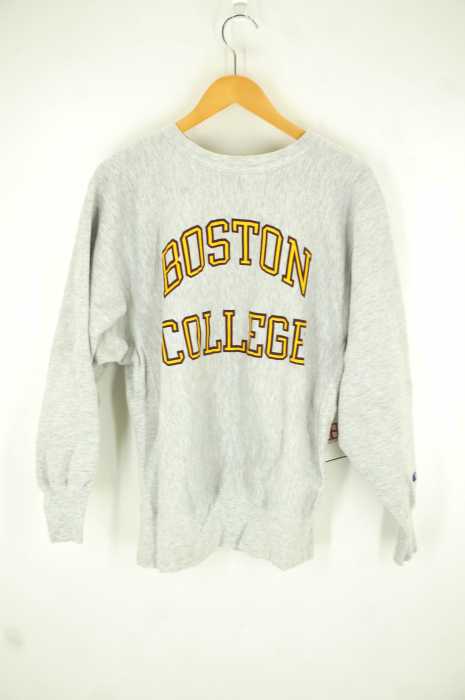 Champion （チャンピオン） プリントスウェットプルオーバー reverse weave メンズ トップス