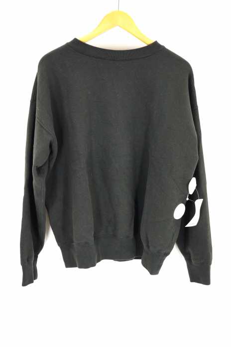AURALEE  （オーラリー） BACK WOOL SWEAT BIG P/O メンズ トップス
