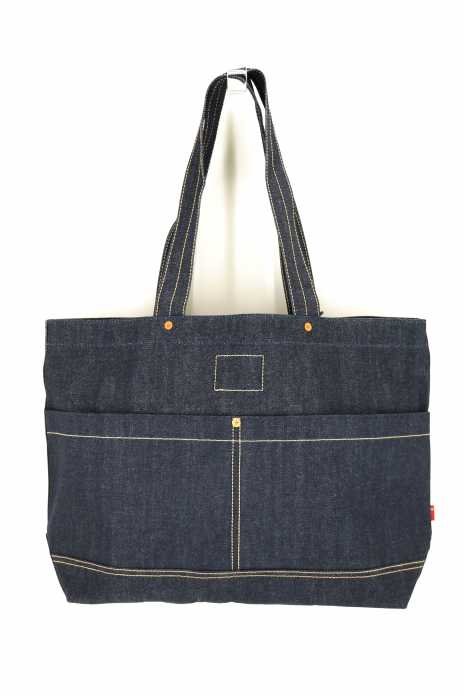 Levi's （リーバイス） DENIM CARRY ALL DARK BLUE キャリー トートバッグ メンズ バッグ