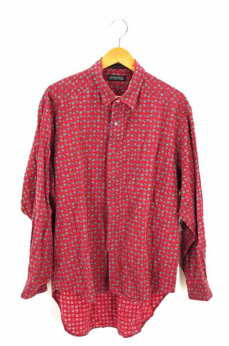 GENERRA COLLECTION(ジェネラコレクション) 総柄比翼シャツ メンズ トップス