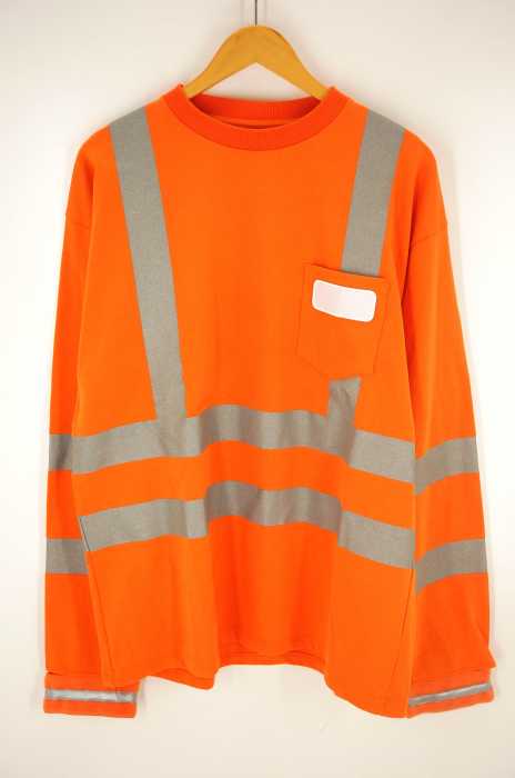 FLAGSTUFF（フラッグスタッフ） REFLECTOR LS T/T メンズ トップス