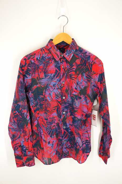 PS Paul Smith （ピーエスポールスミス） ACID JUNGLE PRINT SHIRT アシッドジャングルプリント メンズ トップス
