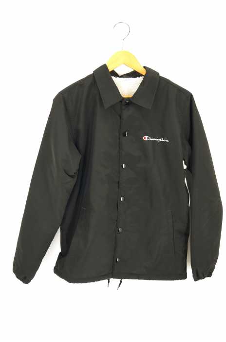 Champion （チャンピオン） LOGO COACH JACKET ボアフリース コーチ メンズ アウター