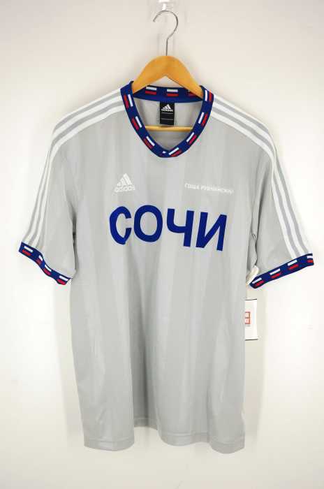 adidas × Gosha Rubchinskiy （アディダス ゴーシャラブチンスキー） DOVER STREET MARKET GINZA  City Jersey-Sochi プレイヤーTシャツ メンズ トップス