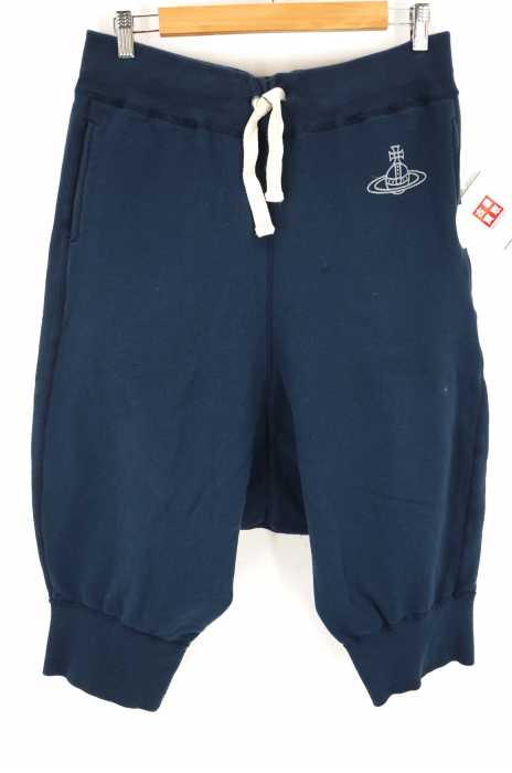 Vivienne Westwood HOMEWEAR(ヴィヴィアン ウエストウッド ホームウエア) ロゴプリントサルエル メンズ パンツ