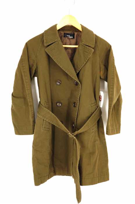 tricot COMME des GARCONS （トリココムデギャルソン） AD2003 コットンコート レディース アウター