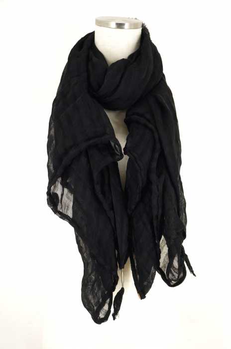 DAMIR DOMA（ダミールドーマ） リネン混シルクストール レディース ファッション雑貨
