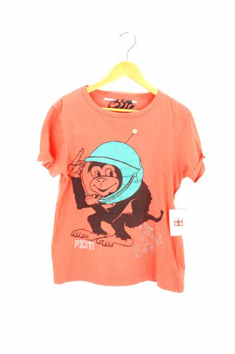 Paul Smith （ポールスミス） RUDE MONKEY TEE PSST! メンズ トップス