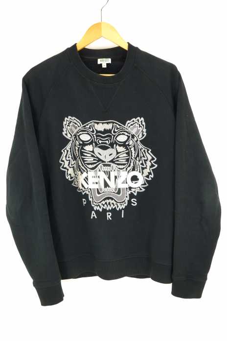 KENZO(ケンゾー) タイガー刺繍スウェットトレーナー メンズ トップス