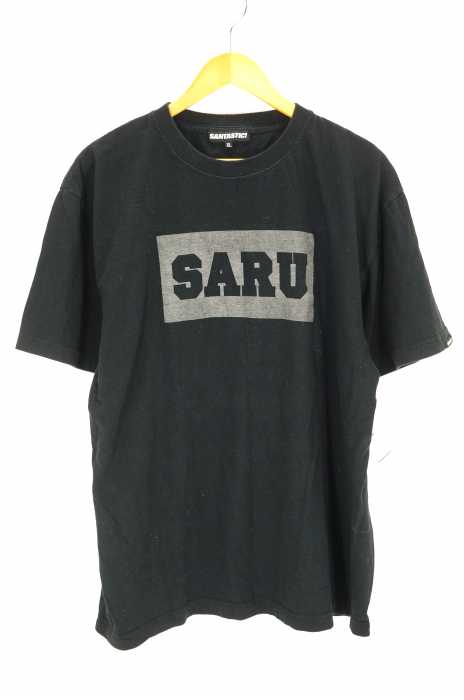 SANTASTIC(サンタスティック) SARUロゴプリントTシャツ メンズ トップス