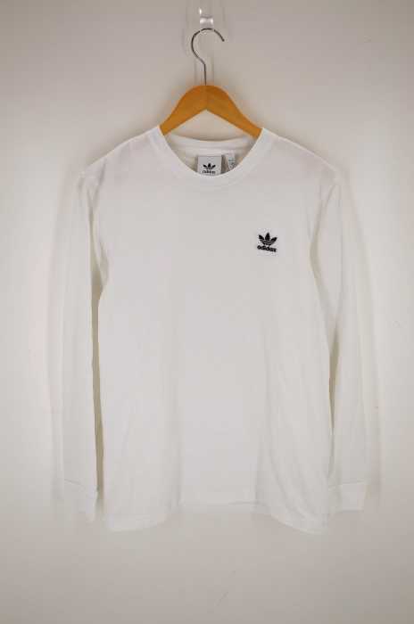 adidas Originals （アディダスオリジナルス） トレフォイルワッペン長袖シャツ メンズ トップス