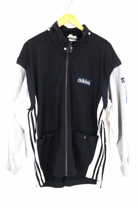 adidas （アディダス） 90`s 国旗タグ 山タグ ジップフライジャケット メンズ アウター