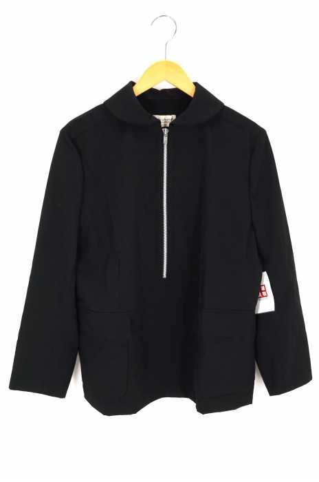 robe de chambre COMME des GARCONS（ローブドシャンブルコムデギャルソン） AD1999 99AW ラウンドカラーウールプルオーバージャケット レディース アウター