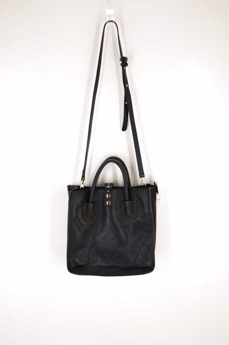 Hashibami × BEAUTY&YOUTH UNITED ARROWS (ハシバミ ビューティーアンドユースユナイテッドアローズ) レザースタッズベルトトート 2WAY レディース バッグ