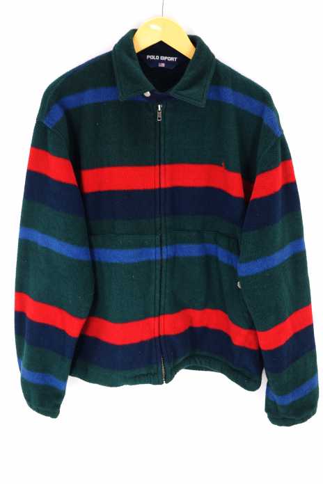 POLO SPORT RALPH LAUREN （ポロスポーツラルフローレン） フリーススィングトップジャケット メンズ アウター
