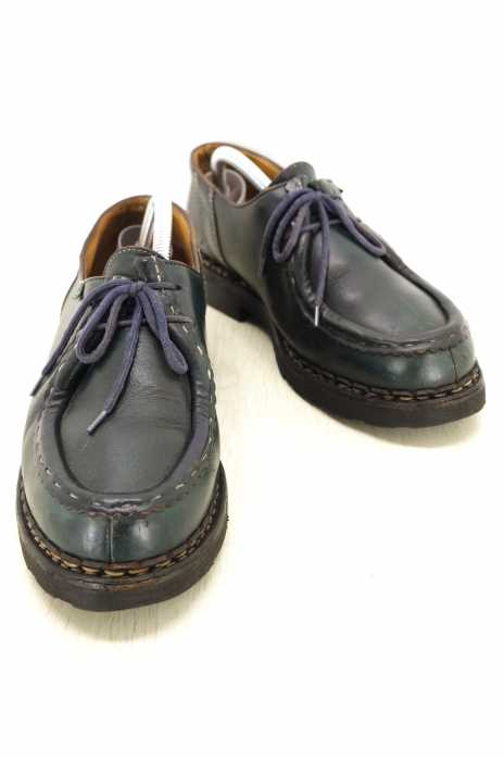 Paraboot（パラブーツ） SHIPS別注 レザーチロリアンシューズ MORZINE メンズ シューズ