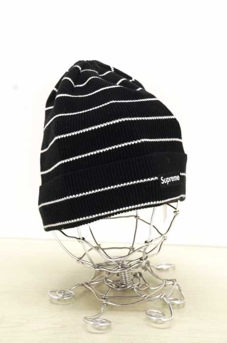 Supreme （シュプリーム） micro stripe beanie メンズ 帽子