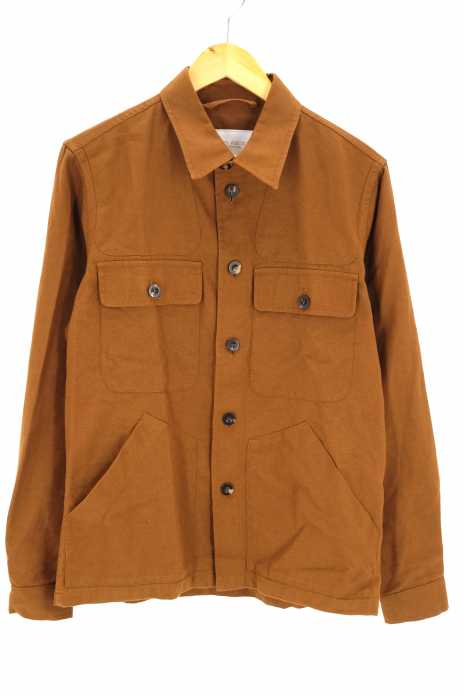 PRIVATE WHITE V.C.（プライベートホワイト） SAFARI JACKET メンズ アウター