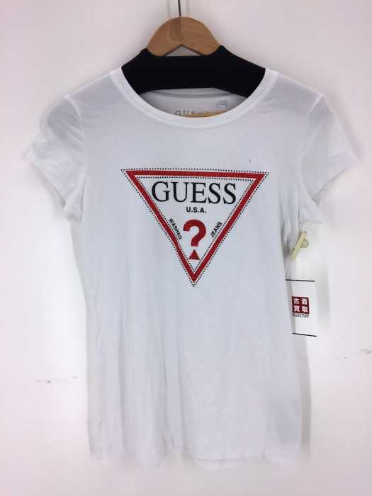 GUESS JEANS(ゲスジーンズ) フロントプリントカットソー レディース トップス