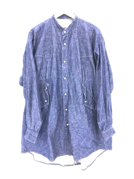 N.HOOLYWOOD（エヌハリウッド） COLLECTION LINE DENIM SHIRT COAT デニムシャツコート メンズ アウター