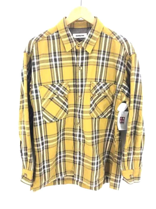 MONKEY TIME（モンキータイム） HEAVY TWILL CHECK CPO メンズ アウター