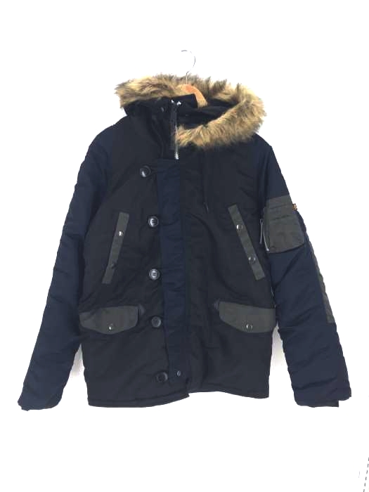 ALPHA INDUSTRIES（アルファインダストリーズ） N-3B TIGHT COLOR MIX メンズ アウター