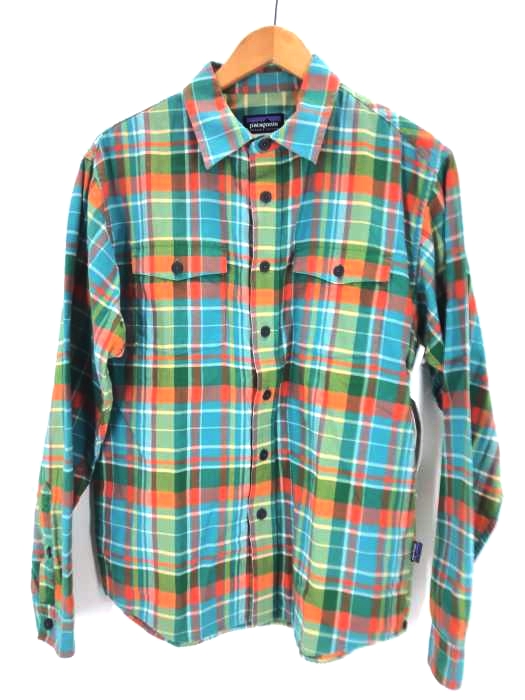 patagonia（パタゴニア） コットンチェックシャツ メンズ トップス