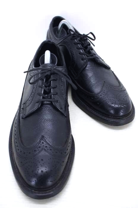 WINTHROP ROYALE（ウィンスロープロイヤル） Genuine Welt Leather Wingtip shoe メンズ シューズ