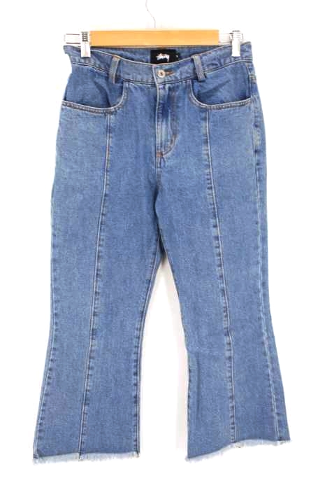 Stussy（ステューシー） カットオフデニム レディース パンツ
