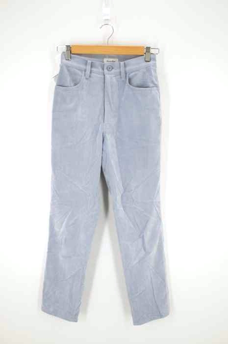 Steven Alan（スティーブンアラン） VELVETEEN SLIM PANTS レディース パンツ