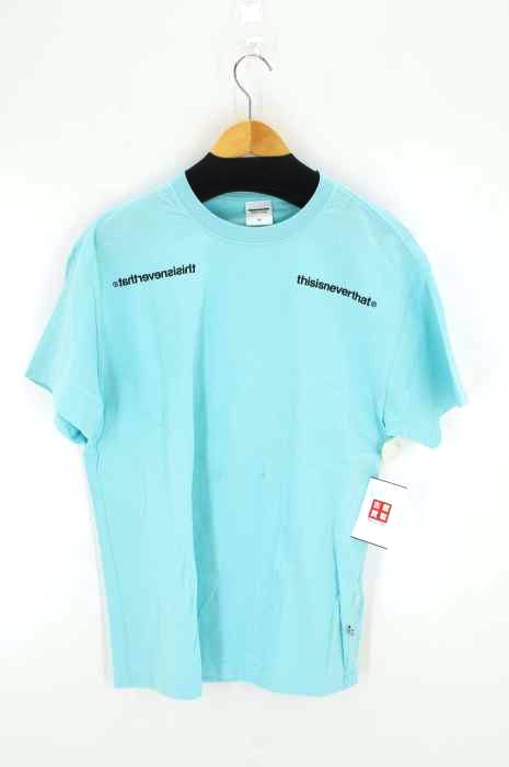 thisisneverthat（ディスイズネバーザット） ロゴプリントTシャツ メンズ トップス