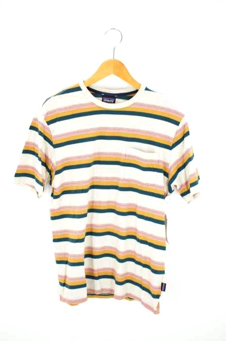 patagonia(パタゴニア) ボーダーTシャツ メンズ トップス