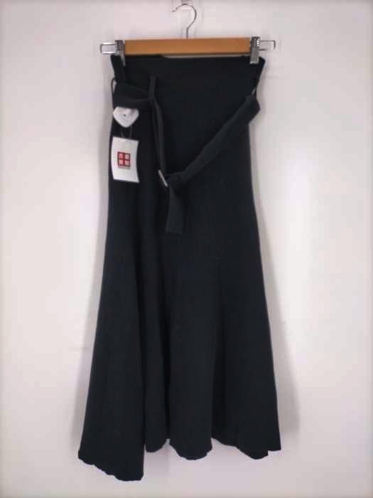 moussy（マウジー） ベルテッドニットスカート レディース スカート