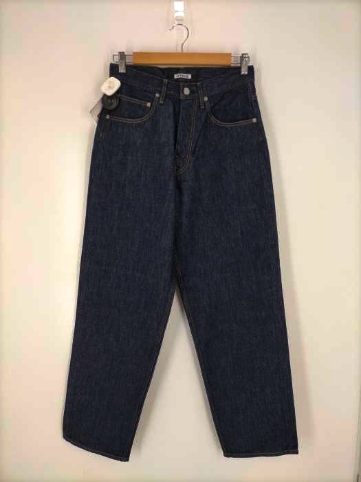 AURALEE（オーラリー） 22SS HARD TWIST DENIM WIDE PANTS メンズ パンツ