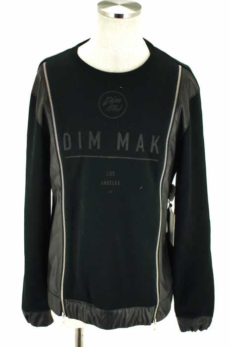 DIMMAK () マルチパターン切替スウェットトップス メンズ トップス