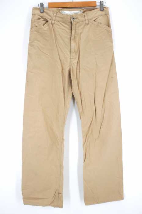 JUNYA WATANABE COMME des GARCONS MAN （ジュンヤワタナベコムデギャルソンマン） AD2009　シンチバック付ワークパンツ メンズ パンツ