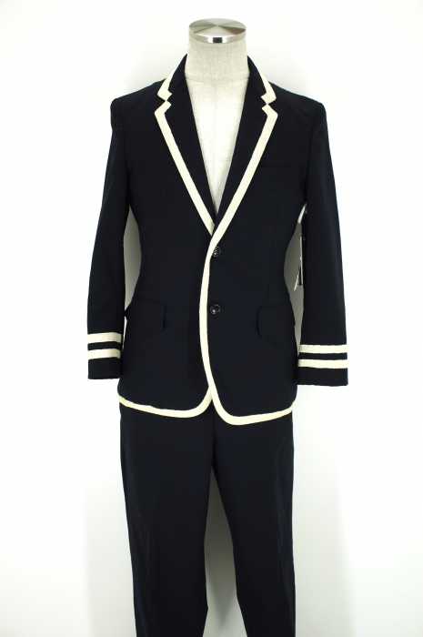COMME des GARCONS HOMME PLUS （コムデギャルソンオムプリュス） AD2007　セットアップ　（2Bテーラードジャケット＆スラックスパンツ） メンズ アウター