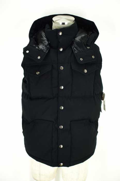 THE NORTH FACE PURPLE LABEL （ノースフェイスパープルレーベル） Hooded Sierra Vest シエラダウンベスト メンズ アウター