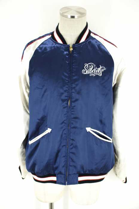 Subciety (サブサエティ) SATIN JACKET スカジャン メンズ アウター