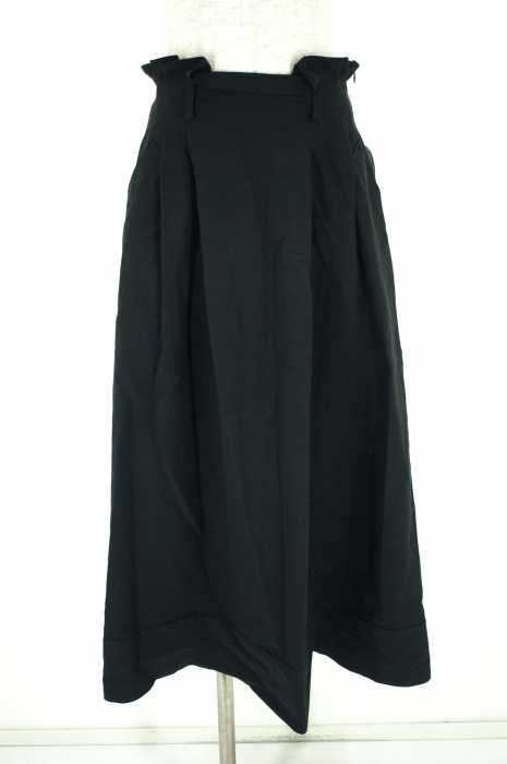Spick and Span （スピックアンドスパン） 16SS 異素材混ロングスカート レディース スカート