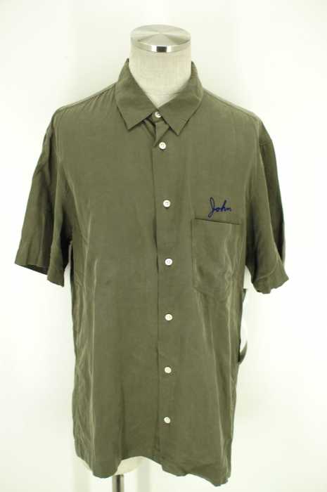 SOE (ソーイ) SUMMER SIGN SHIRT シャツ メンズ トップス