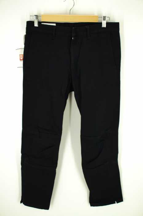 VAINL ARCHIVE (ヴァイナル アーカイブ) 16SS 裾スリットバイカー デニムパンツ メンズ パンツ