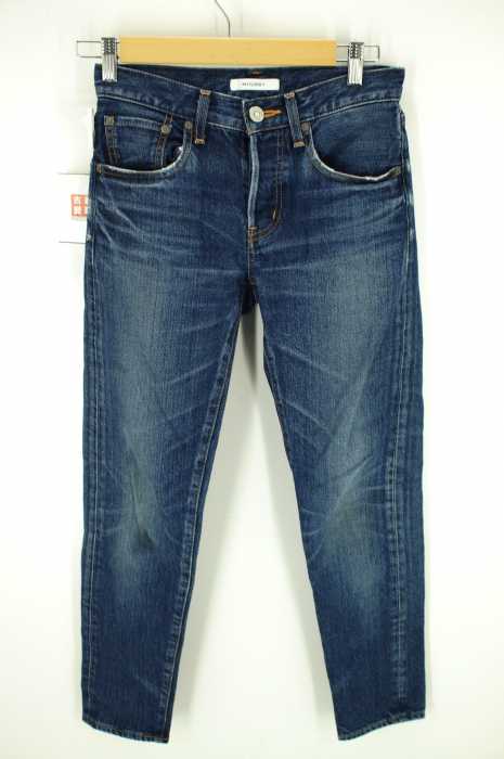 moussy (マウジー) 「MV ROSEVILLE TAPERED」テーパードデニムパンツ レディース パンツ