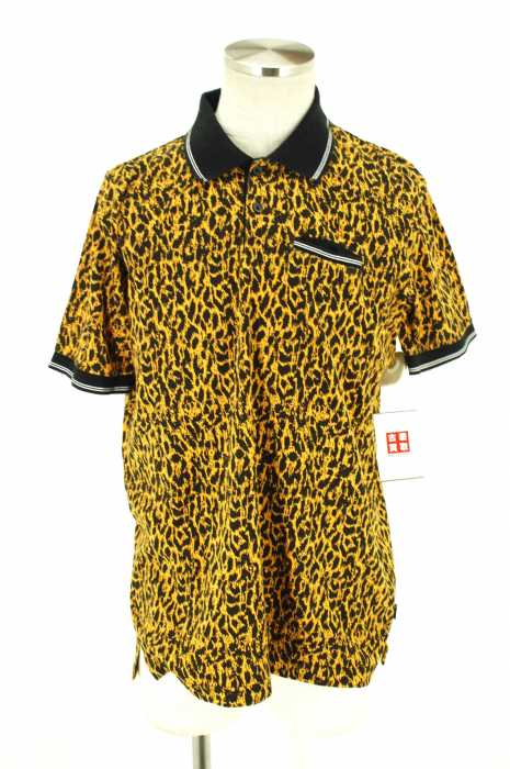 Supreme （シュプリーム） Leopard Polo レオパードポロシャツ メンズ トップス