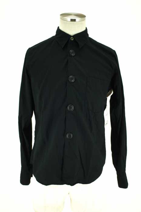 BLACK COMME des GARCONS （ブラックコムデギャルソン） AD2014 コットンボタンシャツ レディース トップス