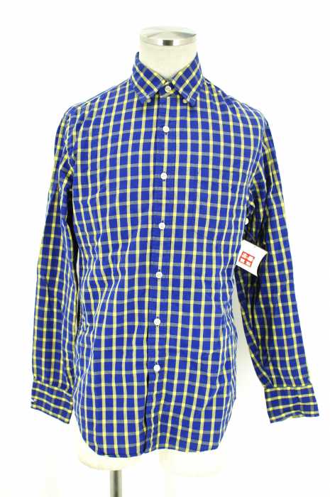 J.CREW （ジェイクルー） チェックBDシャツ メンズ トップス
