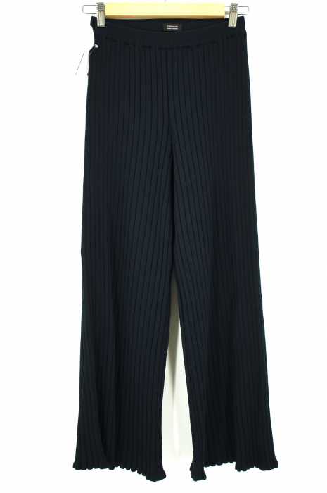 journal standard L'essage (ジャーナルスタンダードレサージュ) 2017 リブニットフレアパンツ レディース パンツ