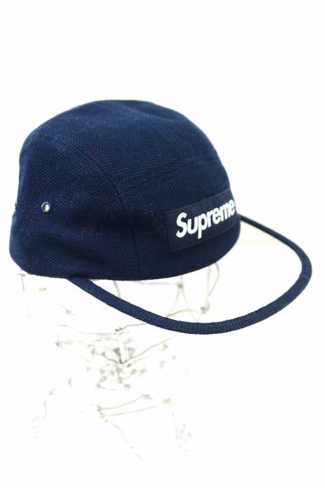 Supreme （シュプリーム） 17SS Pique Angler Camp Cap　キャップ メンズ 帽子