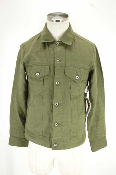 BEAMS (ビームス) リネンジャケット メンズ アウター